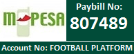 M-pesa Paybill Number